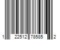 Barcode Image for UPC code 122512785852