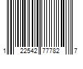 Barcode Image for UPC code 122542777827