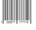 Barcode Image for UPC code 1228277777718