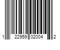 Barcode Image for UPC code 122959020042