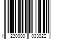 Barcode Image for UPC code 1230000033022