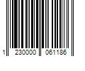 Barcode Image for UPC code 1230000061186