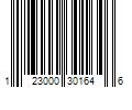 Barcode Image for UPC code 123000301646