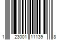 Barcode Image for UPC code 123001111398