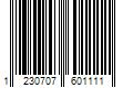 Barcode Image for UPC code 1230707601111