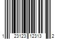 Barcode Image for UPC code 123123123132