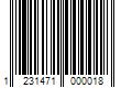 Barcode Image for UPC code 1231471000018