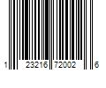 Barcode Image for UPC code 123216720026