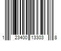 Barcode Image for UPC code 123400133038