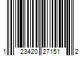 Barcode Image for UPC code 123420271512