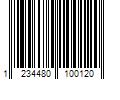 Barcode Image for UPC code 1234480100120