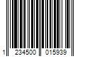 Barcode Image for UPC code 1234500015939