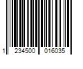 Barcode Image for UPC code 1234500016035