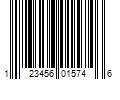 Barcode Image for UPC code 123456015746