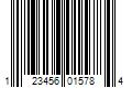 Barcode Image for UPC code 123456015784