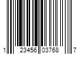 Barcode Image for UPC code 123456037687