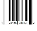 Barcode Image for UPC code 123456058132