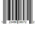 Barcode Image for UPC code 123456060722