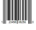 Barcode Image for UPC code 123456062580