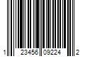 Barcode Image for UPC code 123456092242