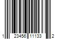 Barcode Image for UPC code 123456111332