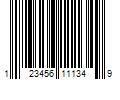 Barcode Image for UPC code 123456111349. Product Name: Archer Lane Fairland 6 X 9 (ft) Brown Indoor Floral/Botanical Area Rug | 074HUDA16L