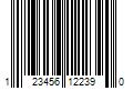 Barcode Image for UPC code 123456122390