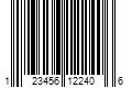 Barcode Image for UPC code 123456122406