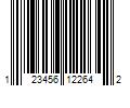 Barcode Image for UPC code 123456122642