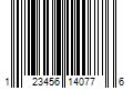 Barcode Image for UPC code 123456140776