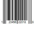 Barcode Image for UPC code 123456220188