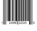 Barcode Image for UPC code 123456220249