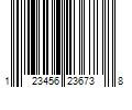 Barcode Image for UPC code 123456236738