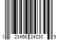 Barcode Image for UPC code 123456243309