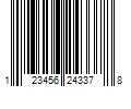 Barcode Image for UPC code 123456243378