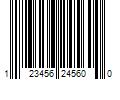 Barcode Image for UPC code 123456245600