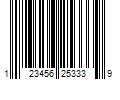 Barcode Image for UPC code 123456253339