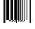 Barcode Image for UPC code 123456258051