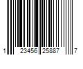 Barcode Image for UPC code 123456258877