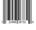 Barcode Image for UPC code 123456267329