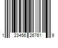 Barcode Image for UPC code 123456267619