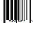 Barcode Image for UPC code 123456268203