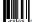 Barcode Image for UPC code 123456270435