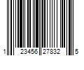 Barcode Image for UPC code 123456278325