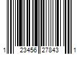 Barcode Image for UPC code 123456278431