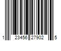 Barcode Image for UPC code 123456279025