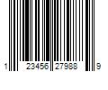 Barcode Image for UPC code 123456279889