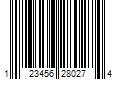 Barcode Image for UPC code 123456280274