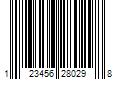 Barcode Image for UPC code 123456280298