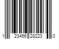 Barcode Image for UPC code 123456282230